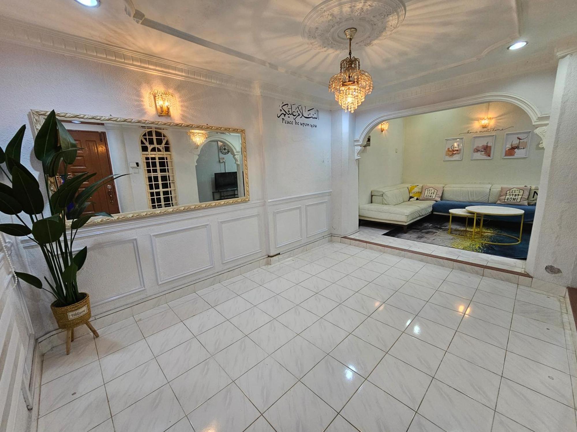 Ruhani Homestay 3 Kb - 4 Bedroom Fully Airconditioned With Wifi & Netflix โกตาบารู ภายนอก รูปภาพ