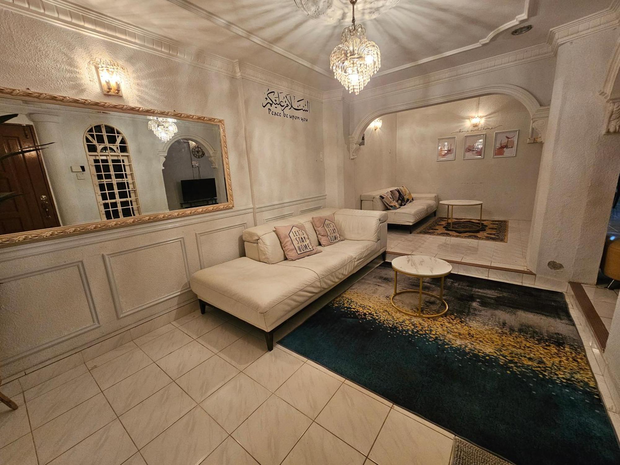 Ruhani Homestay 3 Kb - 4 Bedroom Fully Airconditioned With Wifi & Netflix โกตาบารู ภายนอก รูปภาพ